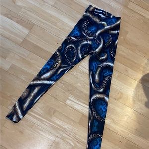 BlackMilk HWMF Brass Octopus Leggings